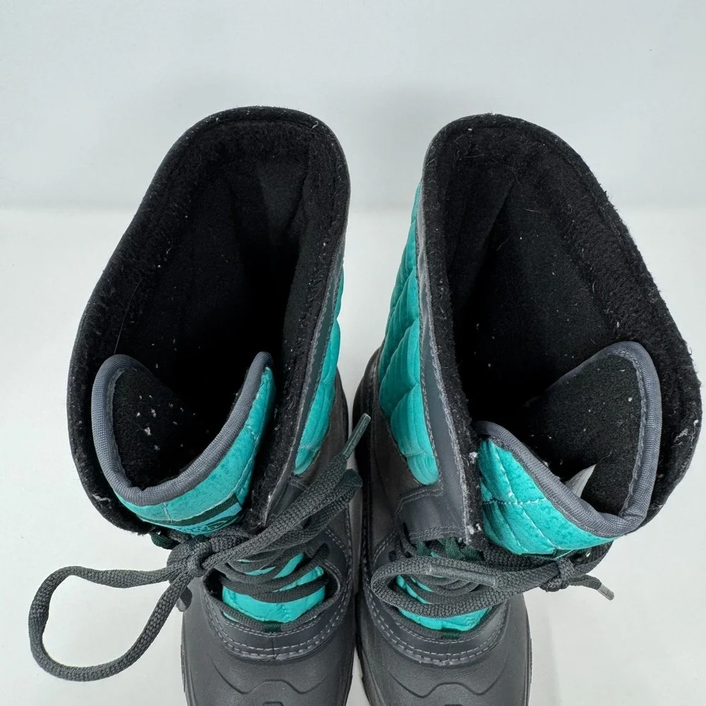 The North Face Thermoball Boots Waterproof‎ Black NF0A2T5U Kids Youth Size 5